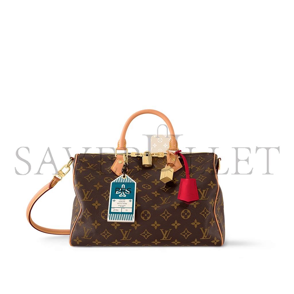 LOUIS VUITTON SPEEDY SOFT 30 CRAFTY M11945 (30*21*17cm)